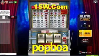 Seasonal Promotions popboa