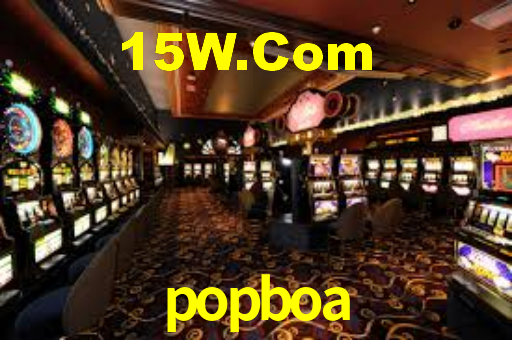 popboa App Interface